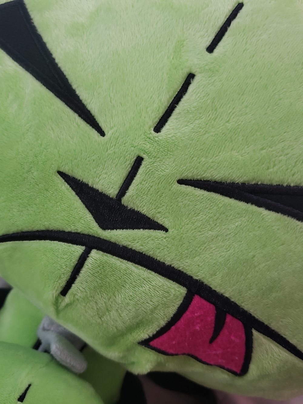 Nickelodeon Invader Zim Gir Plush Backpack